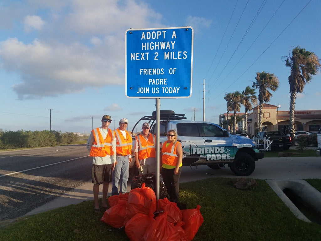 Friends of Padre Adopt-A-Highway 6/15/2017