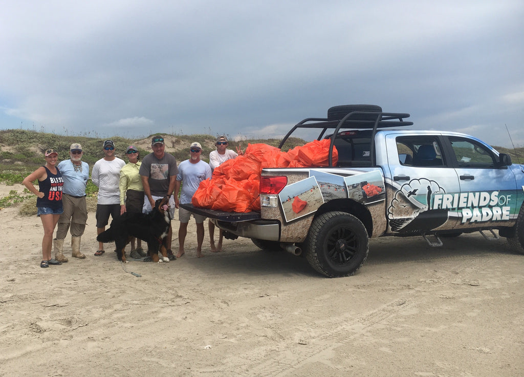 Friends of Padre Adopt-a-Beach Cleanup 9/24/2016