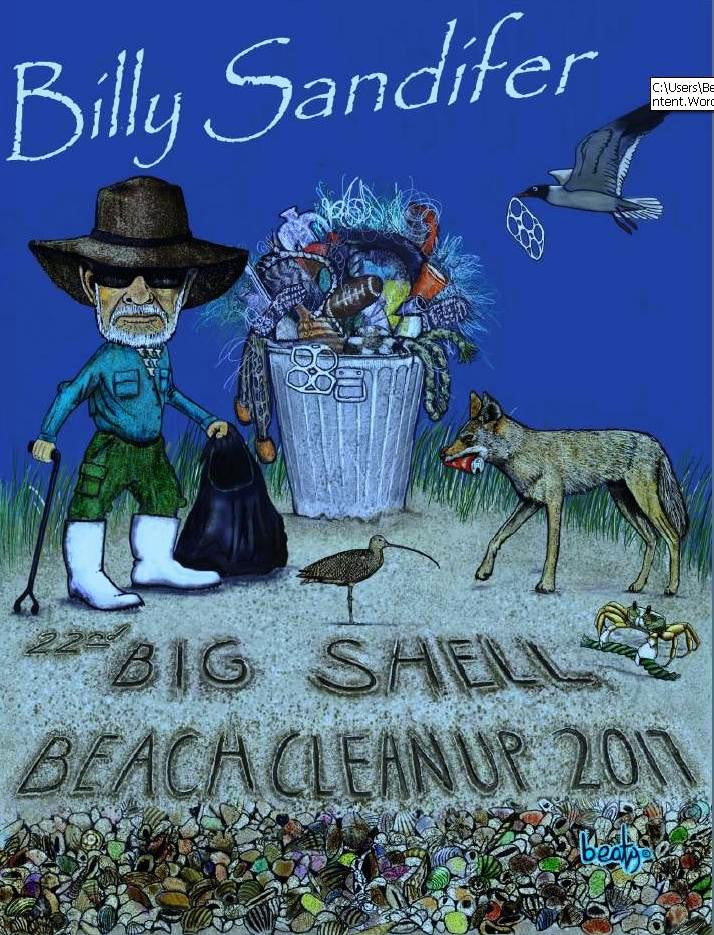 Here's This Year's 2017 Cleanup T-shirt Design!
